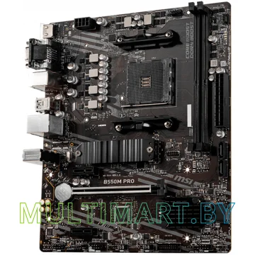 Материнская плата MSI B550M Pro картинка 2